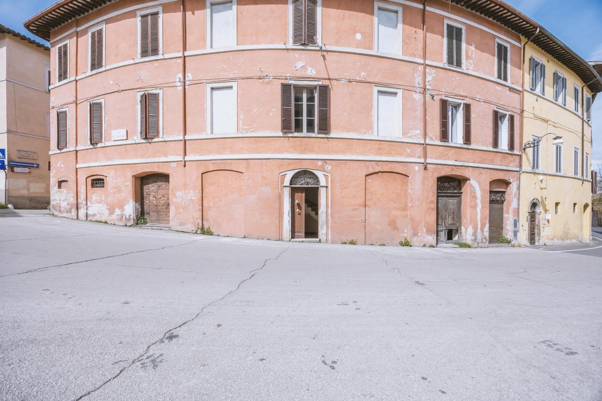 Bhr - Appartamento Dell'Anfiteatro Spoleto Dış mekan fotoğraf